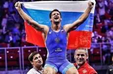 Ростовчанин Александр Чехиркин выиграл золото Европейских игр ценой потери двух зубов